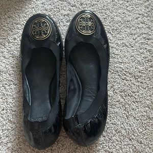 Tory Burch black flats